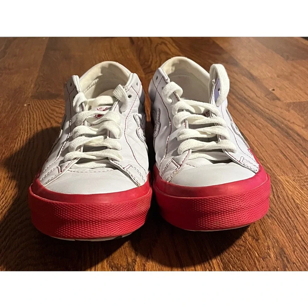 Converse One Star Golf Le Fleur Tyler The Creator White Red Mens 11 - Picture 2 of 8